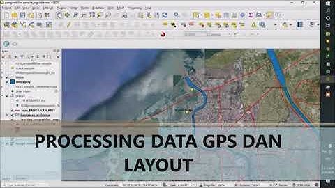 DATA SAMPLING AND LAYOUT Geographic Information System WITH QGIS 3.10.8