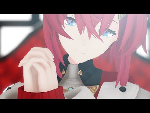 【にじさんじMMD】アンジュ・カトリーナで「春嵐」【1080p/60fps】