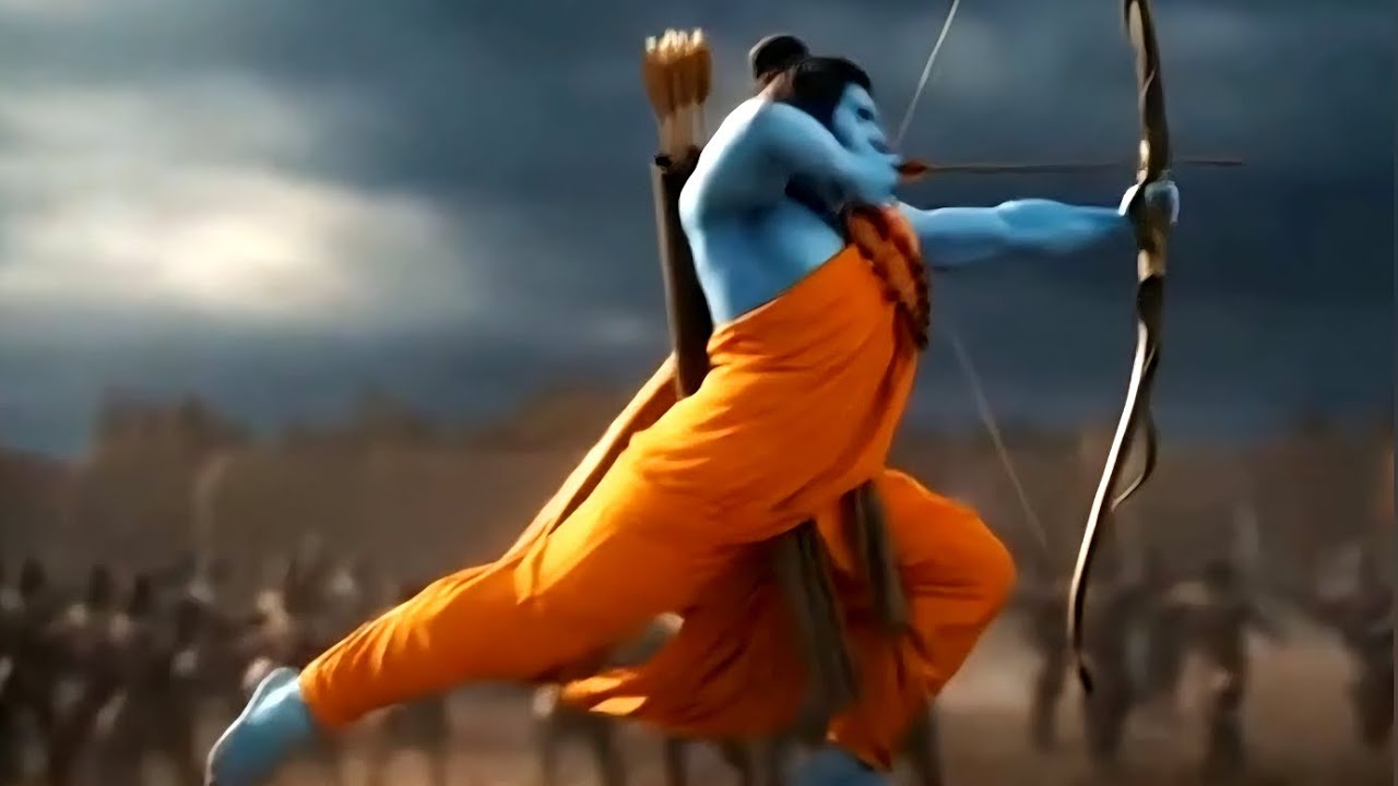 Speed,Strength & stability of Shree ram 🙏Subscribe: 