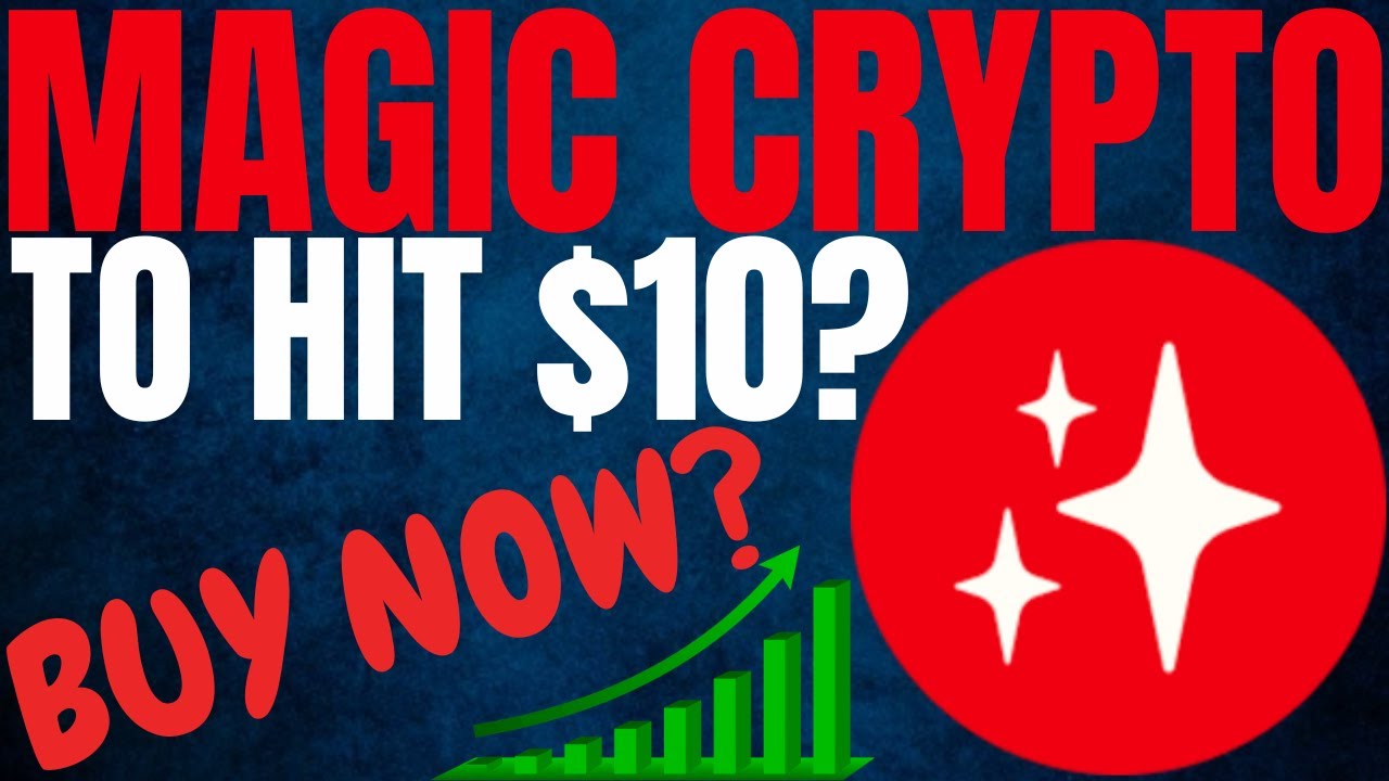 MAGIC CRYPTO TO EXPLODE IN 2023? MAGIC CRYPTO PRICE PREDICTION & ANALYSIS! MAGIC PRICE FORECAST 2023