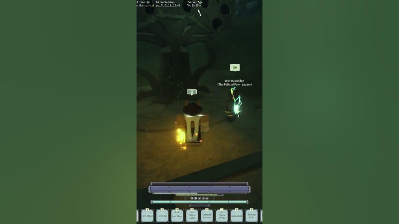 Surviving a HEAD POP... Deepwoken YouTube