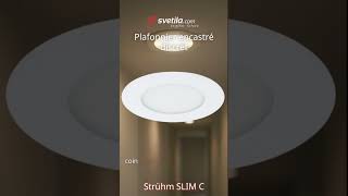 Vidéo - LED downlight SLIM C 3W blanc CW