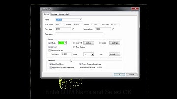 Topcon Training - MAGNET 3D Exchange - Import Data and Create Surface