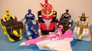 Details about   McDonald's 1994 Vintage Power Rangers The Movie Toys-Pick You Favorite! 
