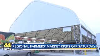 Owensboro Regional Farmers' Market to Open 2021 Season Saturday