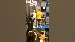 gilga SAHID live dragon cafe