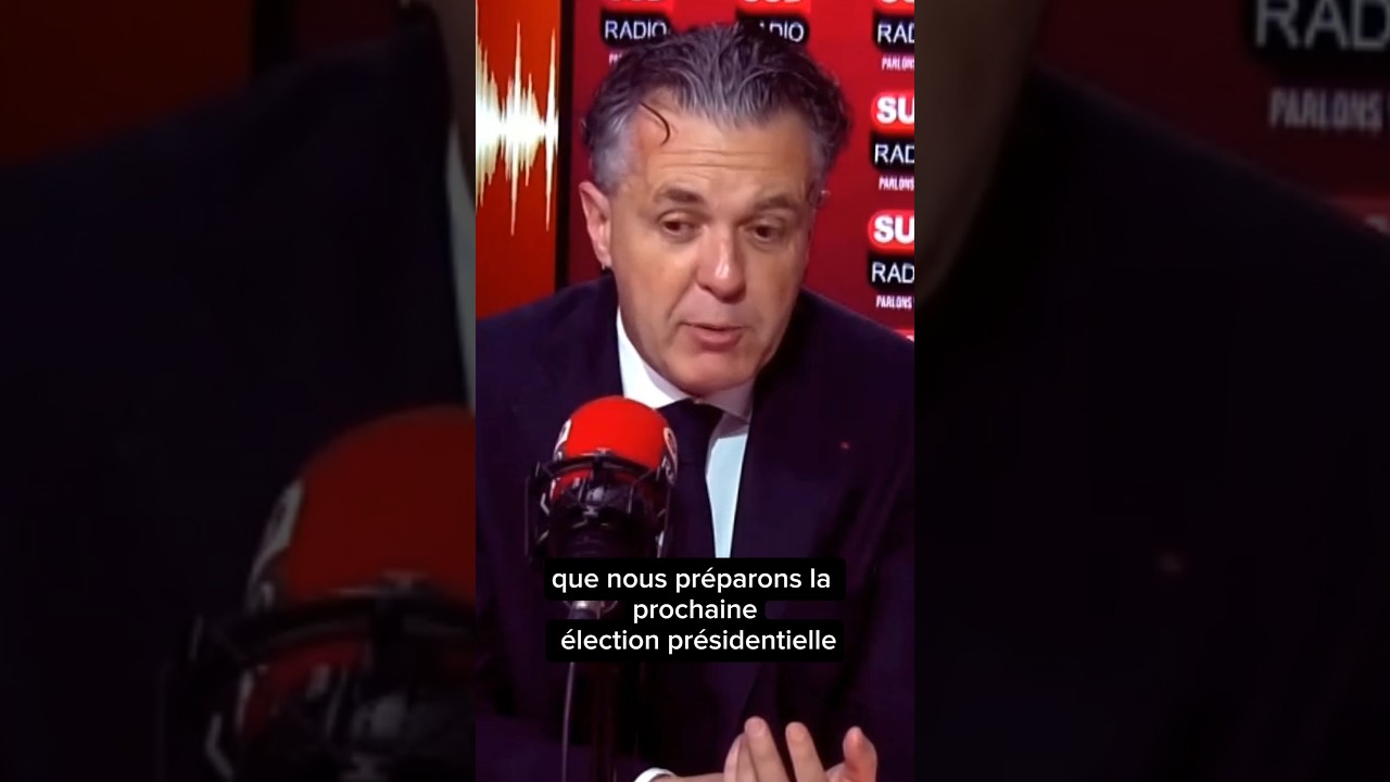 Christophe Béchu :"Nous préparons la prochaine élection présidentielle avec Édouard Philippe".
