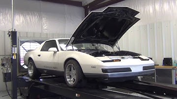 Supercharged LS1 Swap 1989 Formula 350 DYNO RUN 657RWHP!