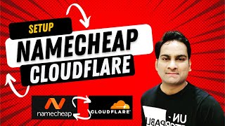 How to set up Namecheap Domain (DNS) in Cloudflare - Cloudflare Namecheap Set up Nameserver DNS