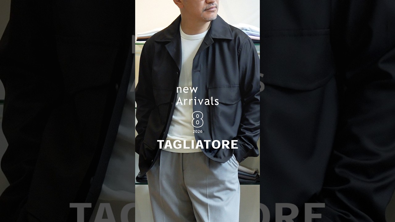 TAGLIATORE（タリアトーレ）｜ショートブルゾン new arrivals 2026 8