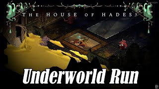 Hades 2 - Underworld Full Run (Early Access)