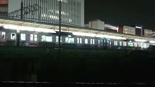 【E235系1000番台】きれいなインバーター！戸塚駅発車シーン