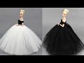 Barbie Makeover Transformations ~ DIY Barbie Doll Dresses ~ Wig, Dress, Faceup and More!