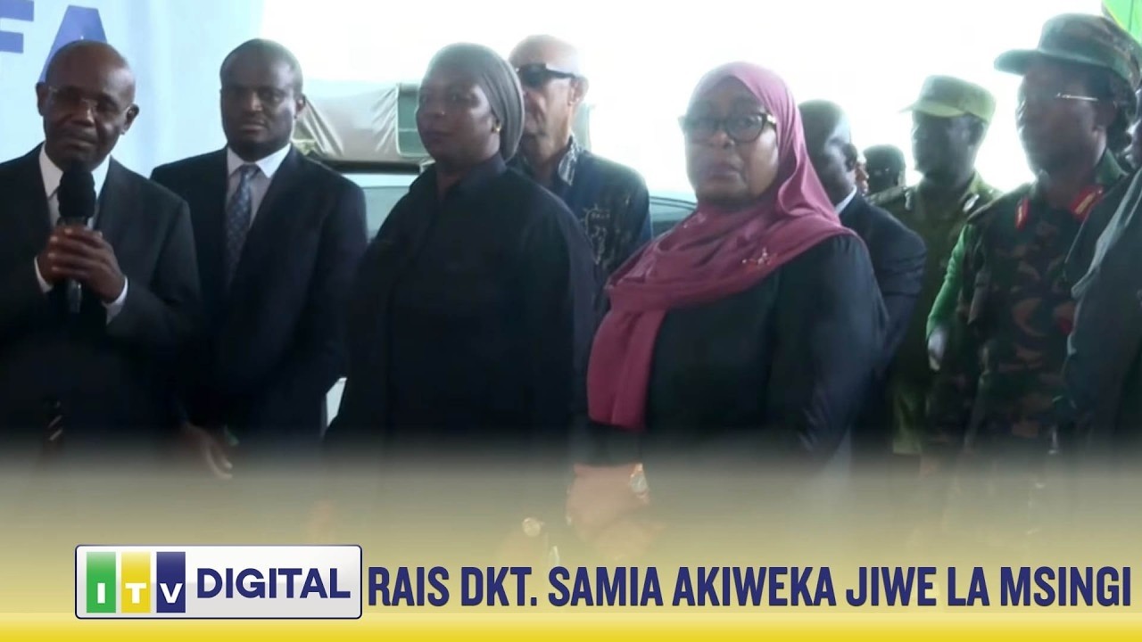 HOTUBA YA RAIS SAMIA KWENYE HAFLA YA JIWE LA MSINGI, UJENZI WA MATANKI YA KUPOKEA MAFUTA - DSM
