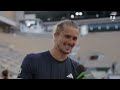 Alexander Zverev talks handling the pressure to win first major | 2026 Roland Garros