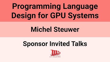 [Sponsor Invited Talks