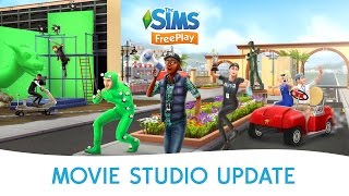 The Sims Freeplay - Movie Studio Update Official Trailer