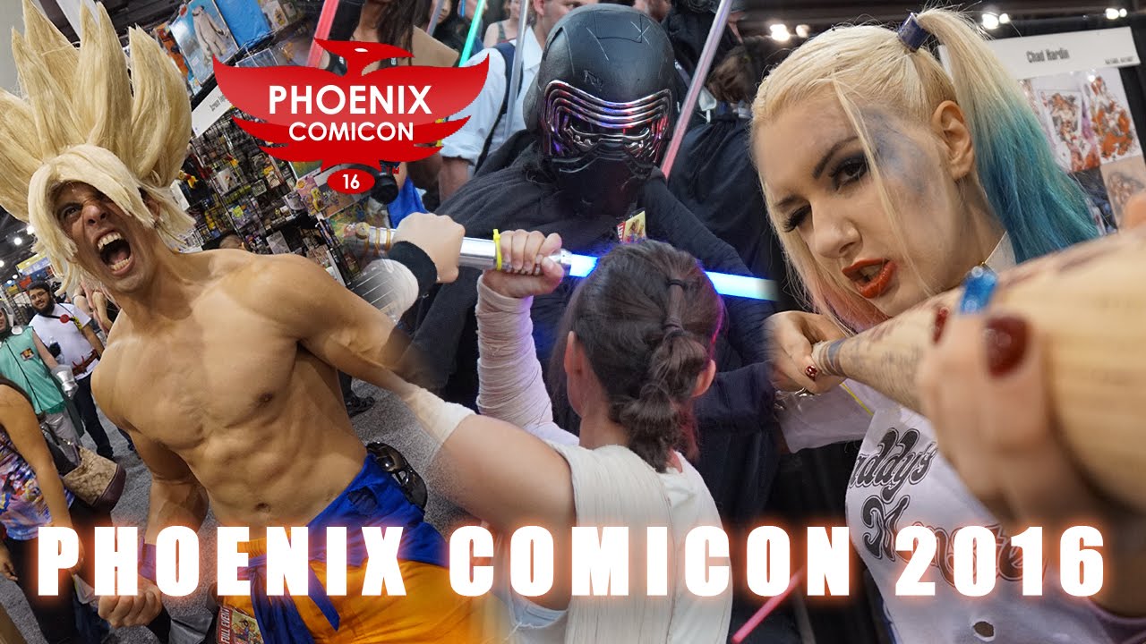 Phoenix Comicon 2011 Recap - Gamester81 - YouTube