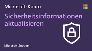 So aktualisierst du die Sicherheitsinformationen deines Microsoft-Kontos | Microsoft screenshot 2