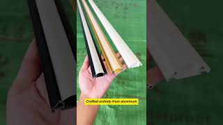 Aluminum alloy lace top corner linear lamp.#light #led #lightingdecor #factory #aleadlighting