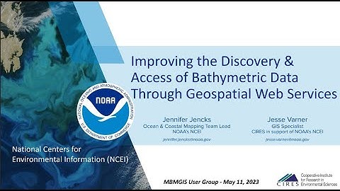 Improving the Discovery and Access of Bathymetric Data Through Geospatial Web Services