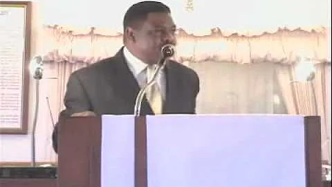 Reverend Thomas Blaylock "The Ram in the Bush" Par...