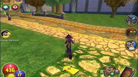 Wizard101 Quest 1-Unicorn Folly and Ghost Hunters