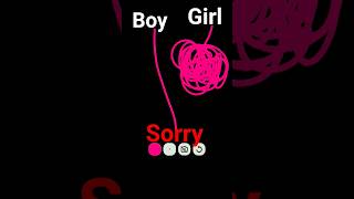 boy abd girl sorry bol na ka tarika #shorts #tarding ❤❤👆🏻👆🏻👿👿😁🤔