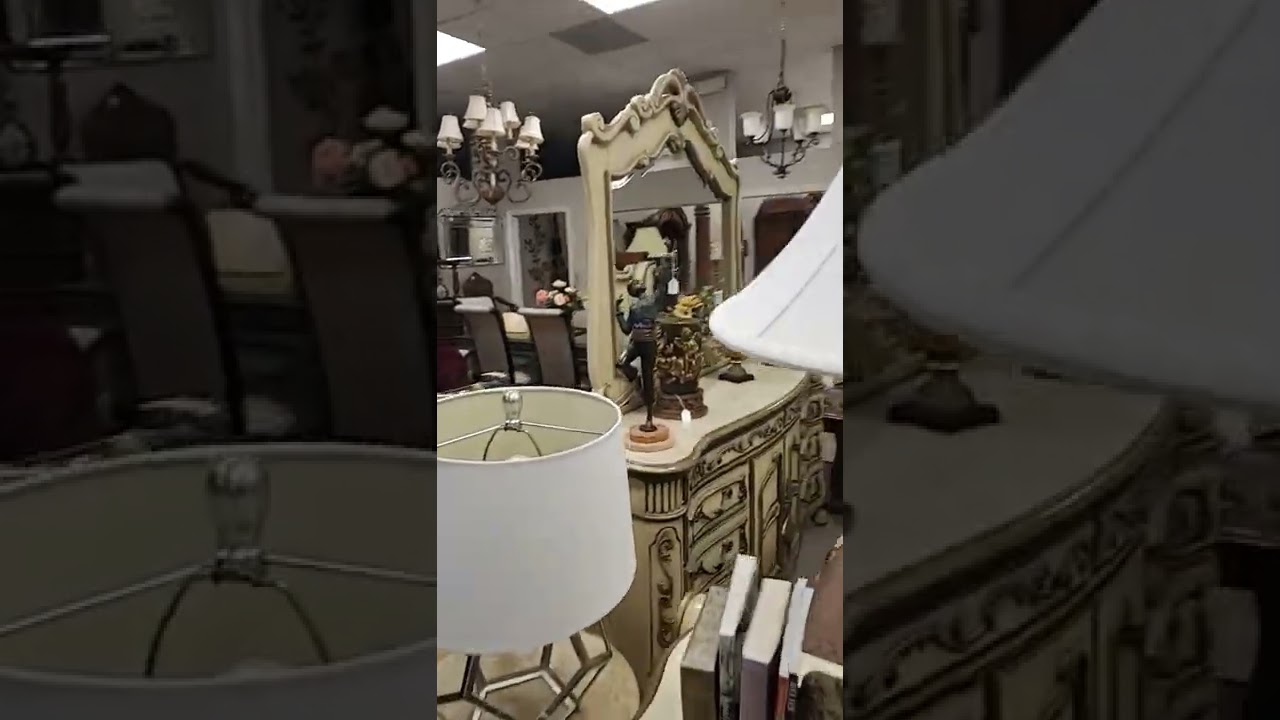 Ivy Furniture consignment store  we are inspired by Michael Amini  the  best high end furniture