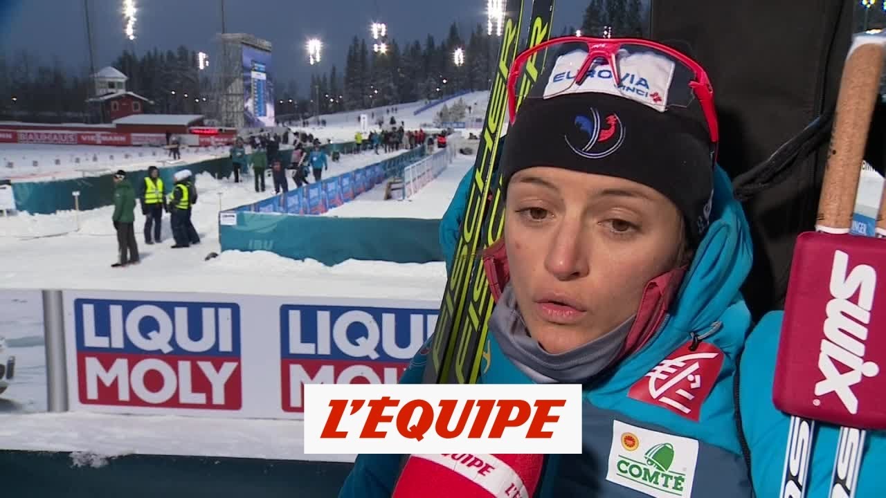 Biathlon, Mondiaux, Célia Aymonier, Interview, Réactions, Sprint (F) .