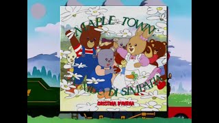 Maple Town Un Nido Di Simpatia - Videosigla Oped Promo Lp - Cristina Davena