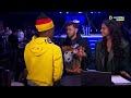 Kai Cenat, IShowSpeed and Adin Ross react to #PowerSlap6 on The Nina Drama Show