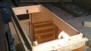 Sams Loft Ladder Hacking...