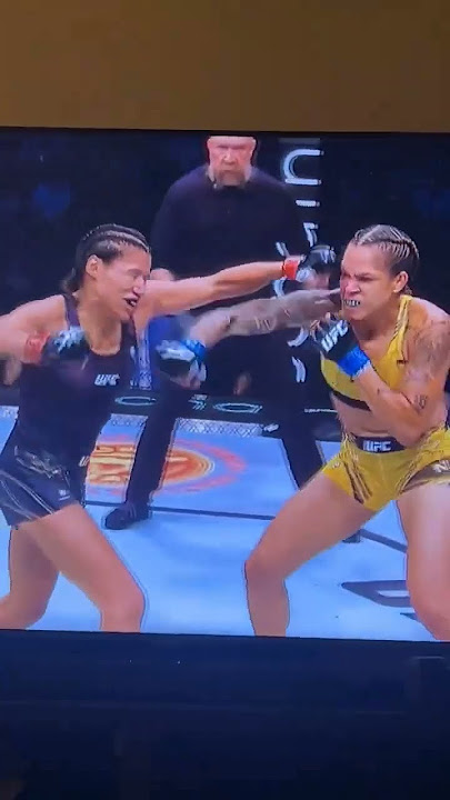 Amanda nunes vs julianna pena 2 knock down perfect right hand
