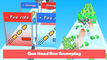 Gun Head Run Gameplay Walkthrough levels 1-10