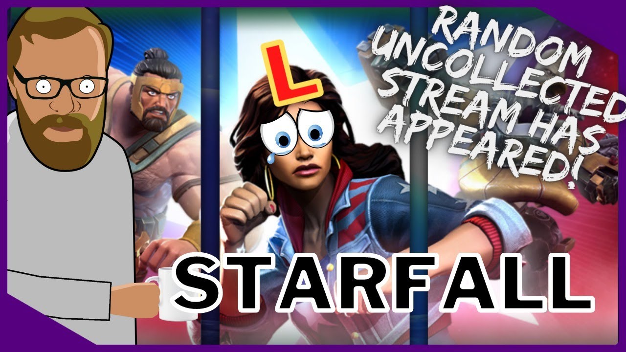 Starfall Uncollected! Flee Or Fight?! Marvel Contest Of Champions!