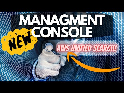 AWS UNIFIED SEARCH - What is NEW in AWS MANAGEMENT CONSOLE