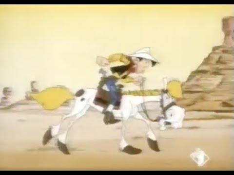 Lucky Luke - serie animata 1978 - La Ferrovia