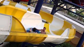 Inner-Tube at Playa Maya Waterpark