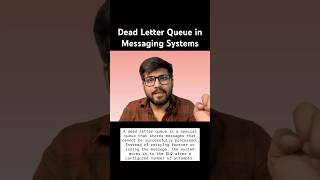 Dead Letter Queues in Messaging Systems #systemdesign