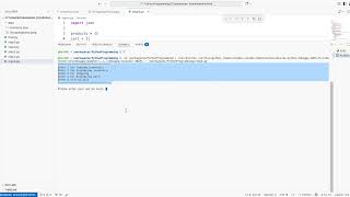 Python Project - Scanning Barcodes Demo