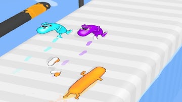 Wacky Run by VOODOO android gameplay walkthrough - pupugaming