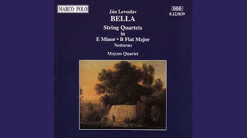 String Quartet No. 2 in E Minor, "Hungarian": I. Allegro risoluto