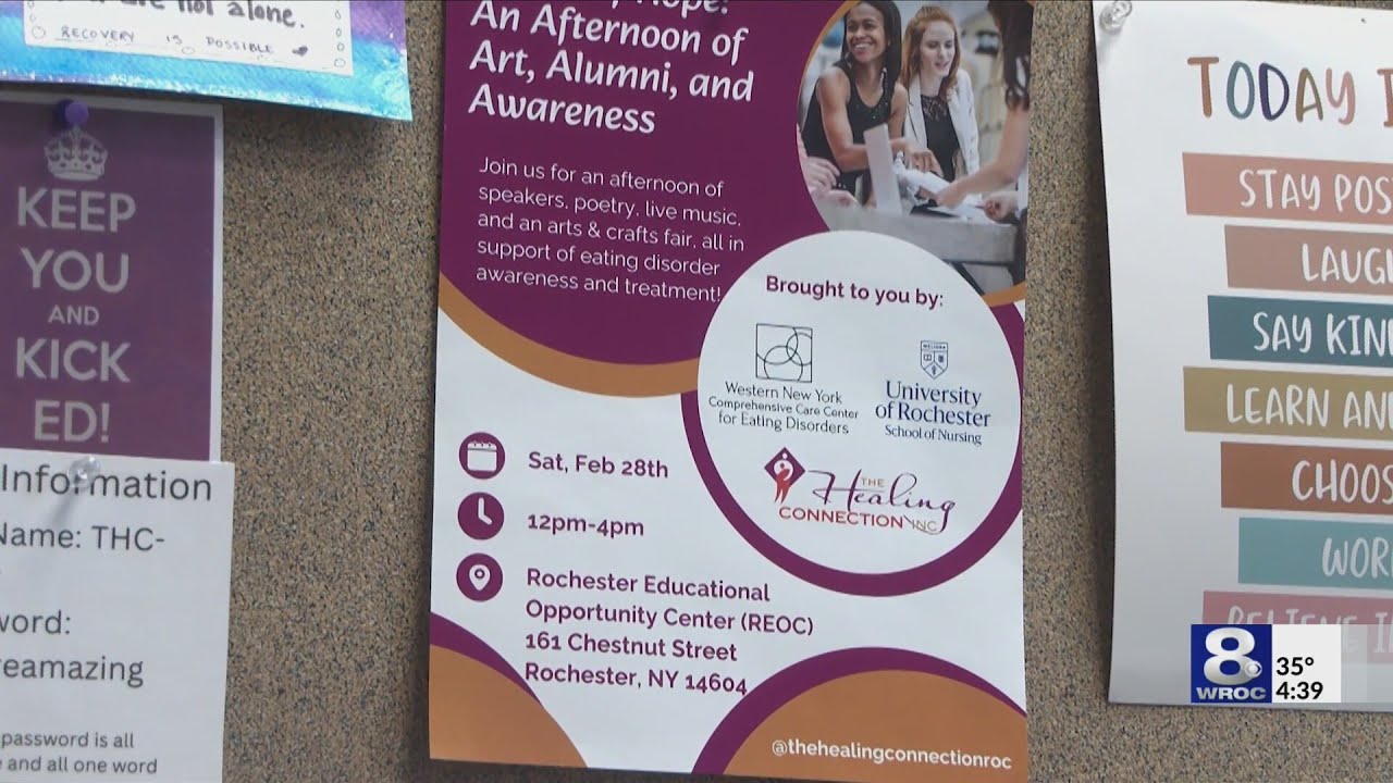 Experts emphasize treatability of eating disorders in campaign