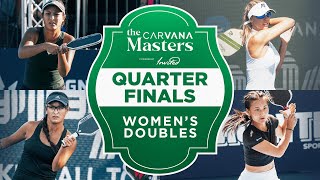 Kawamoto/Kawamoto vs Dizon/Truong at the The Carvana Masters