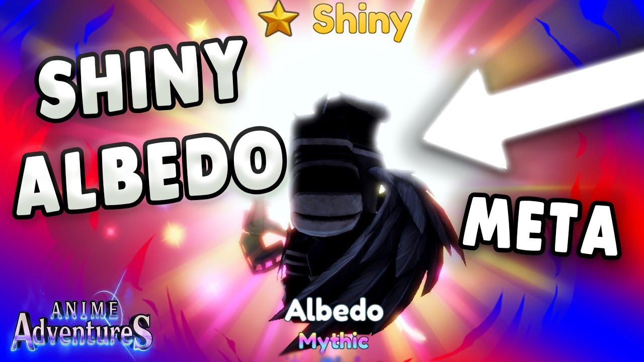 💈 How to Get Overlord Staff, Albedo, Anime Adventures #animeadventure, Anime