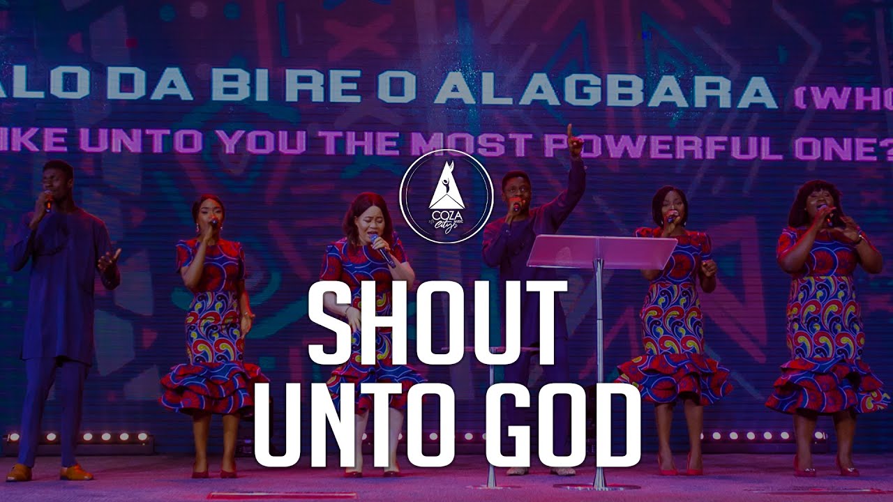 Shout Unto God | Emphatic Praise Session @ COZA April Praise & Love Service | 02-04-2023