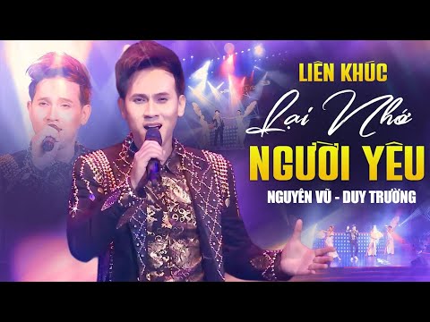Tổng Hợp Liên Khúc Bolero Hay Nhất - LẠI NHỚ NGƯỜI YÊU - Kiếp Đưa Đò.... | Duy Trường Entertaiment