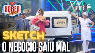 SKETCH: 🥖 O NEGOCIO de Nieves sae fatal en “Amasando Terras” | LAND ROBER