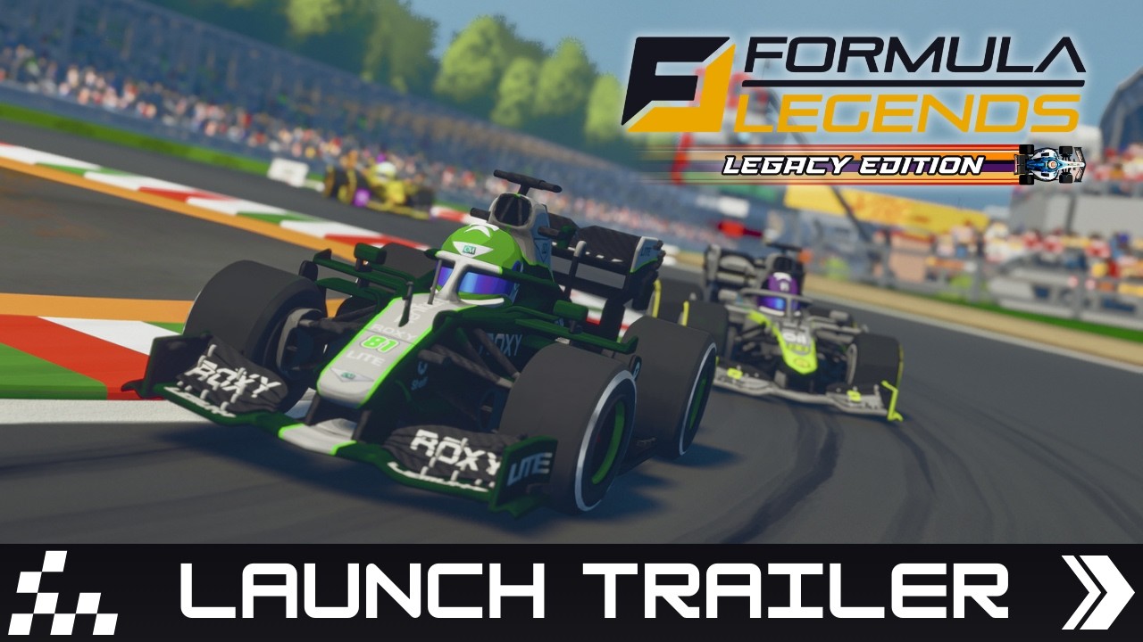 Formula Legends: A Physical Edition Launching June 4, 2026 2 YouTube player